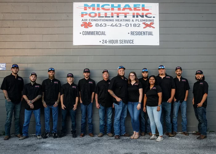 Michael Pollitt Inc Team